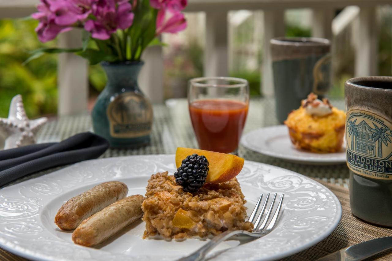 The Addison On Amelia Bed & Breakfast Fernandina Beach Exterior foto