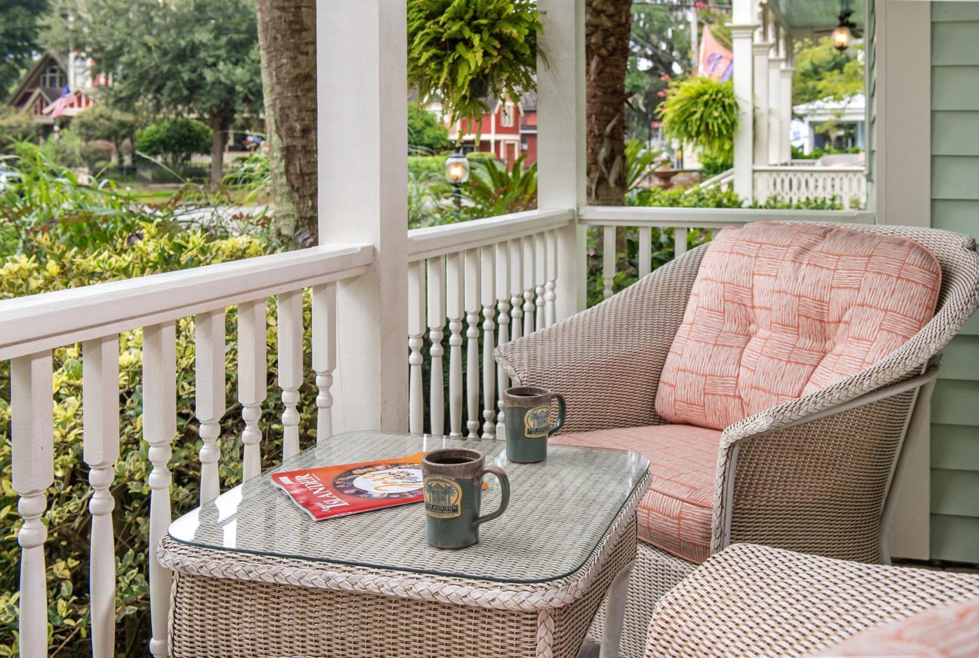 The Addison On Amelia Bed & Breakfast Fernandina Beach Exterior foto